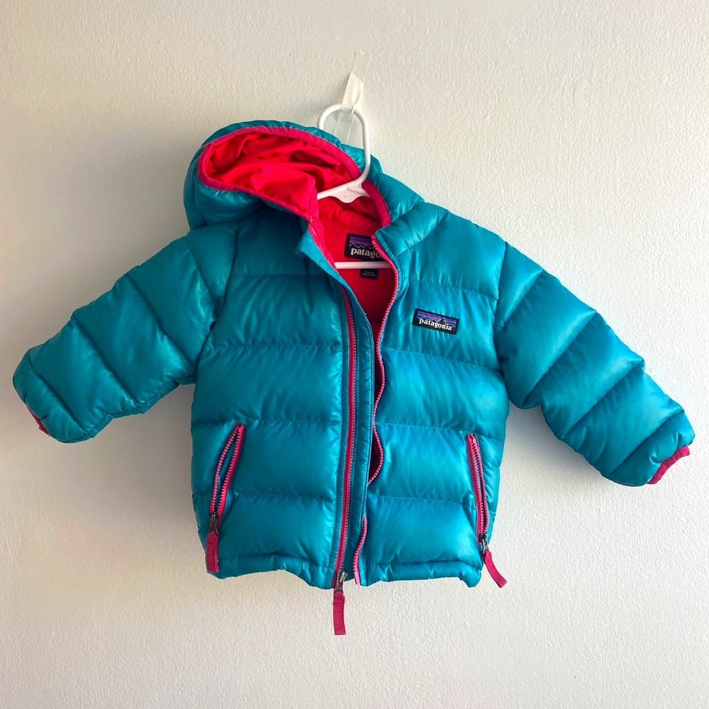 Patagonia Baby Hi-Loft Down Jacket 6-12 Months